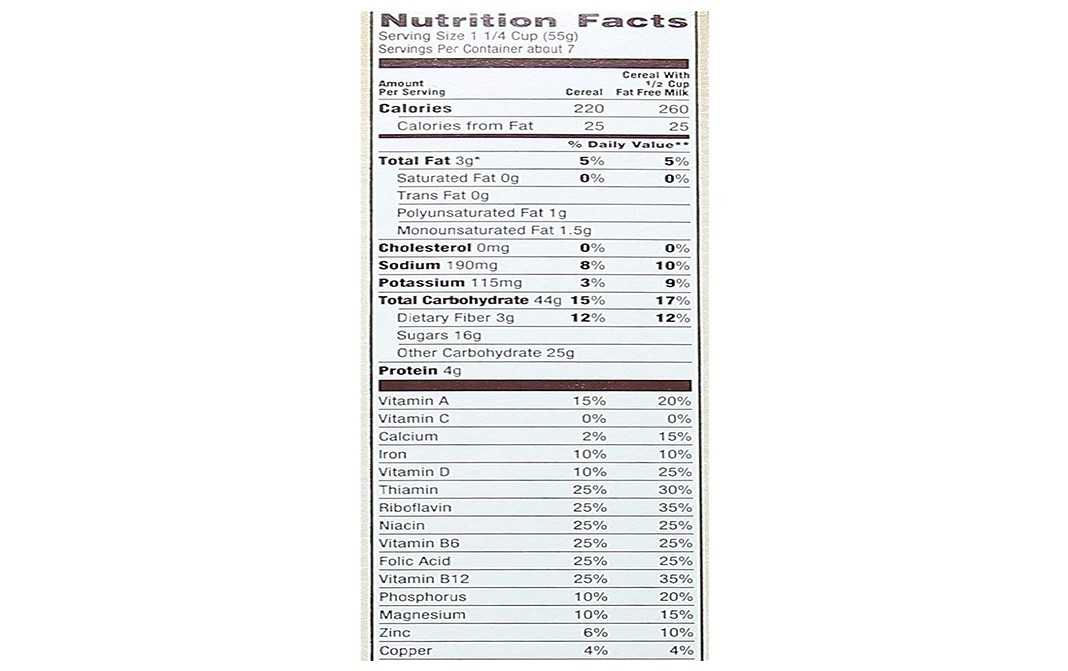 Post Great Grains Cereal - Blueberry Morning   Box  382 grams